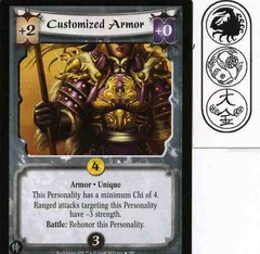 Customized Armor