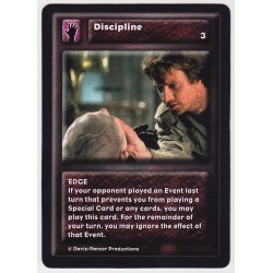 Discipline (Special)