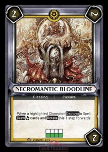 Necromantic Bloodline - Foil