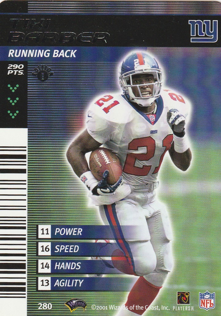 Tiki Barber