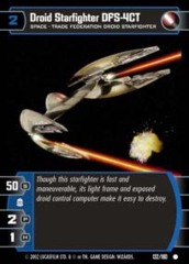 Droid Starfighter DFS-4CT