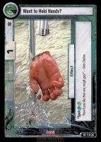 Want to Hold Hands?