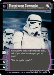 Stormtrooper Commander - Foil