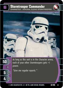 Stormtrooper Commander - Foil