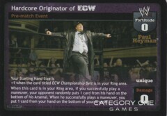 Hardcore Originator of ECW