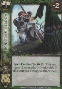 Empower Weapon