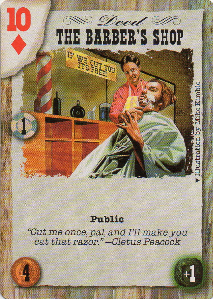 The Barbers Shop