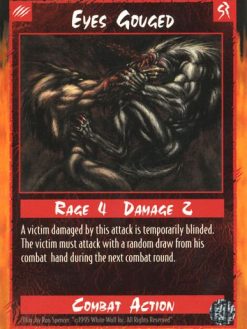 Eyes Gouged [Unlimited]
