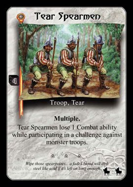 Tear Spearmen