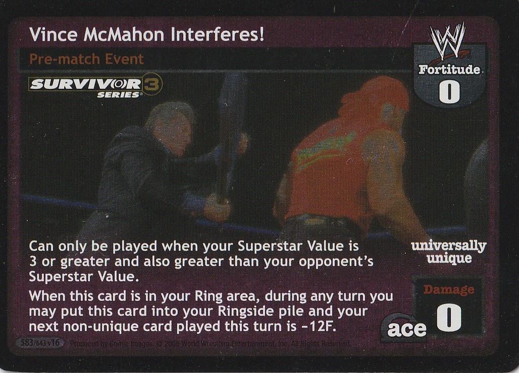 Vince McMahon Interferes! (SS3)