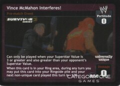 Vince McMahon Interferes! (SS3)