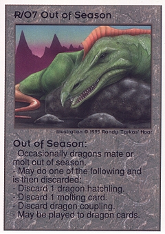 Out of Season