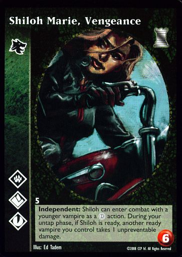 Shiloh Marie, Vengeance