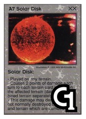 Solar Disk