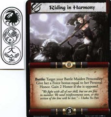 Riding in Harmony