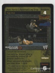 Matt Hardy's Patented Leg Drop (SS2)