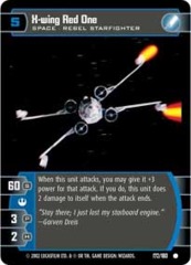 X-wing Red One