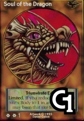 Soul of the Dragon, Triumvirate Edge