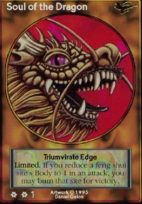 Soul of the Dragon, Triumvirate Edge