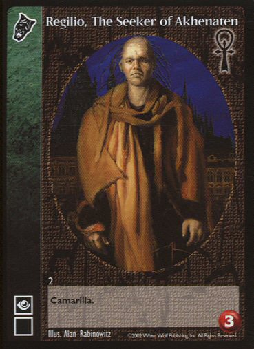 Regilio, The Seeker of Akhenaten