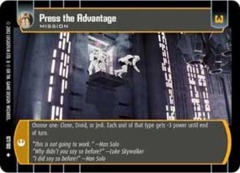 Press the Advantage