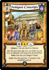 Ashigaru Conscripts