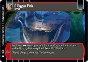 A Bigger Fish - Foil