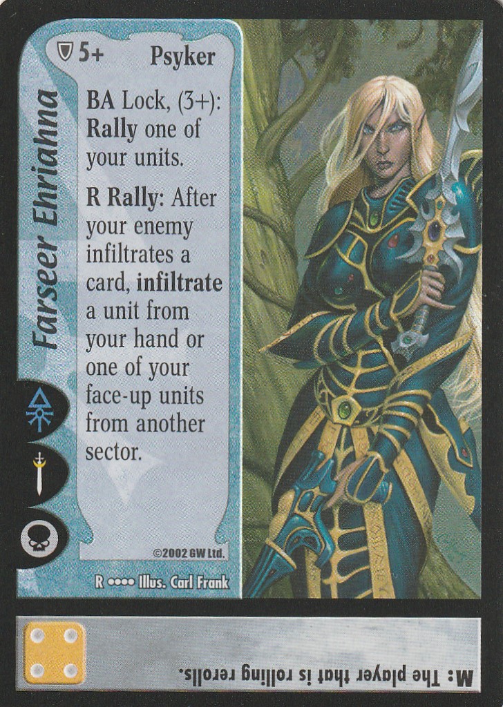 Farseer Ehriahna - FOIL