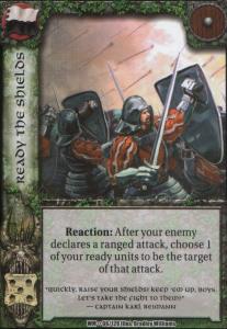 Ready the Shields
