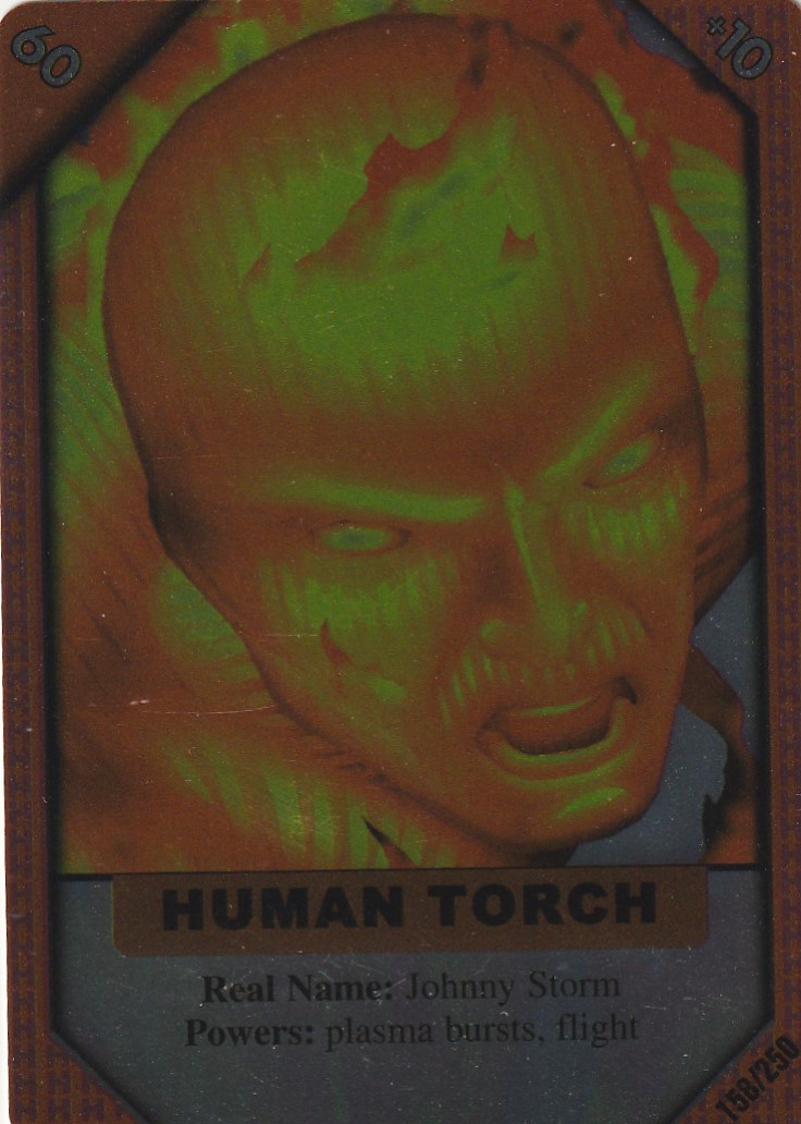 Human Torch 158/250 Foil