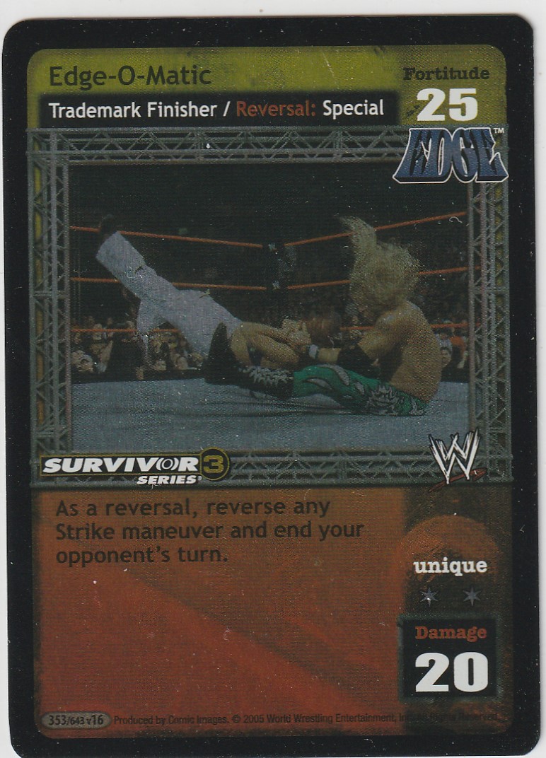 Edge-O-Matic (SS3)
