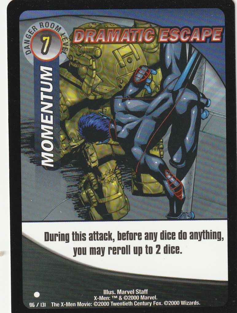 Dramatic Escape - Unlimited
