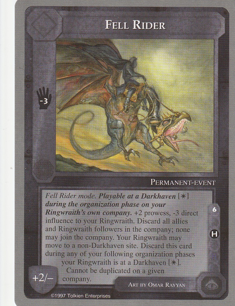 Fell Rider [Reprint] - LE180
