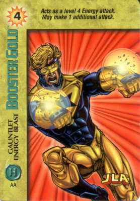 Booster Gold Gauntlet Energy Blast