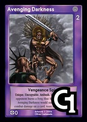 Avenging Darkness, Vengeance Spirit