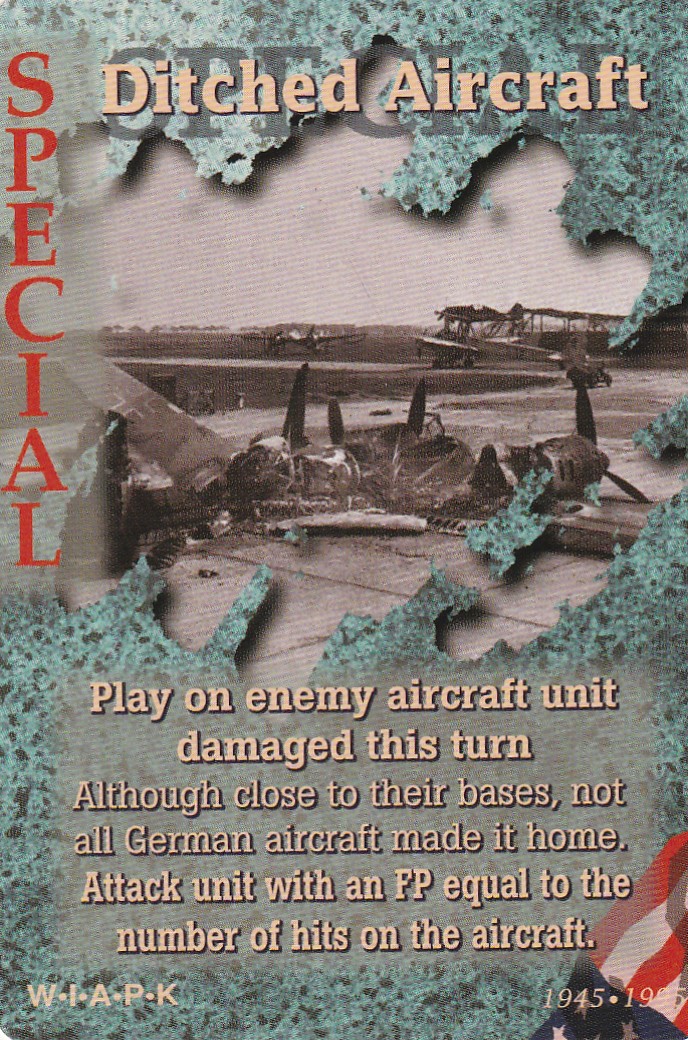 Ditched Aircraft (American)