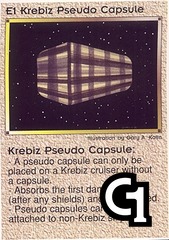 Krebiz Pseudo Capsule