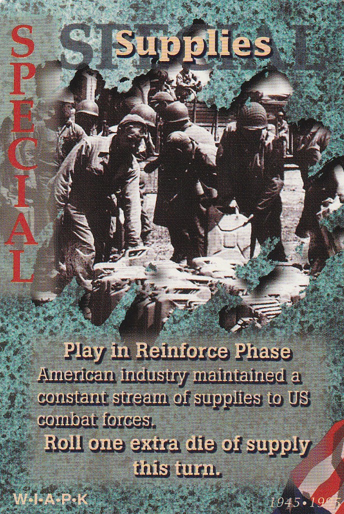 Supplies (American)