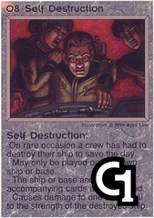 Self Destruction