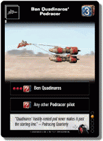 Ben Quadinaros Podracer