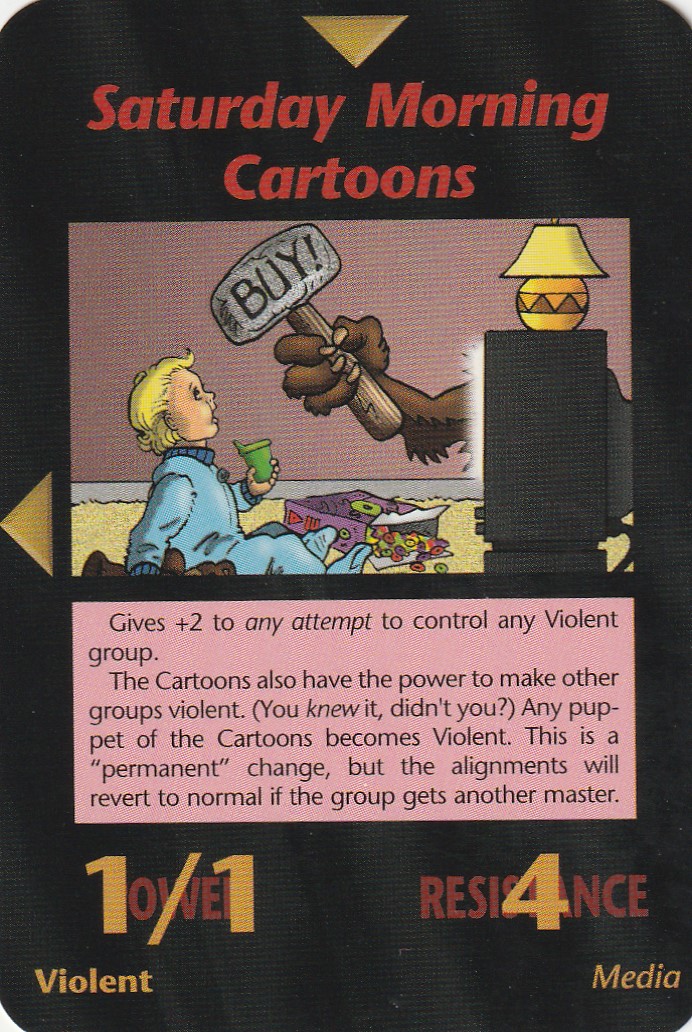 Saturday Morning Cartoons