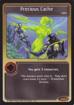 Precious Cache