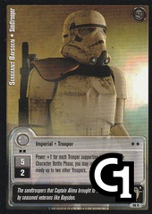 Sergeant Baysden - Sandtrooper (R)