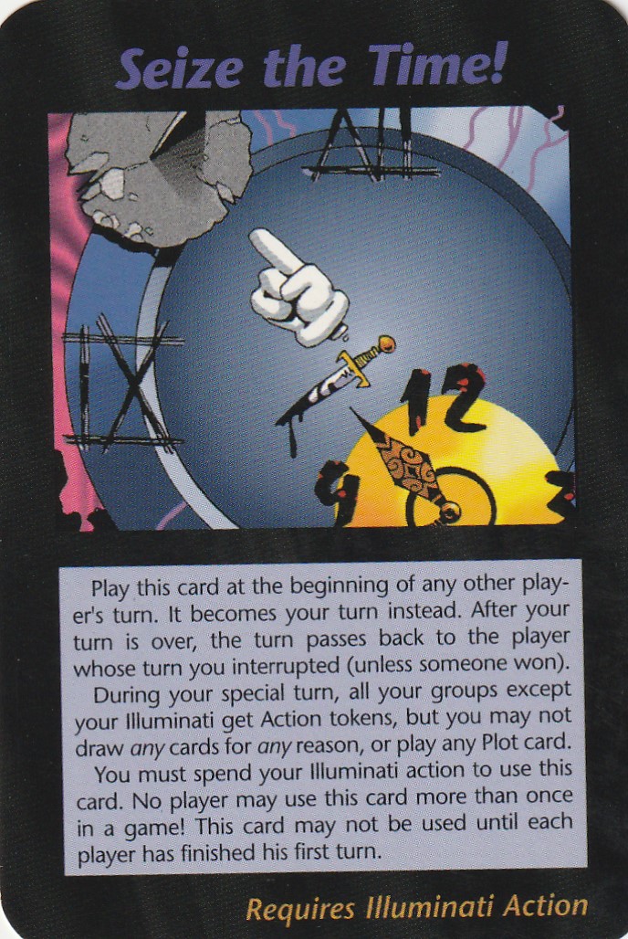 Seize The Time!