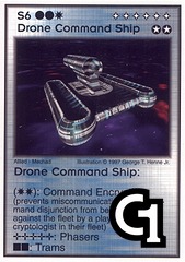 Drone Command Ship