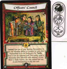 Officer's Council