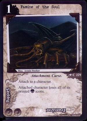 Famine of the Soul
