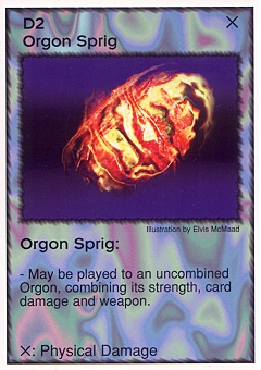 Orgon Sprig