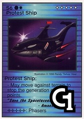 Protest Ship