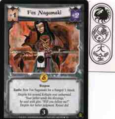 Fox Nagamaki